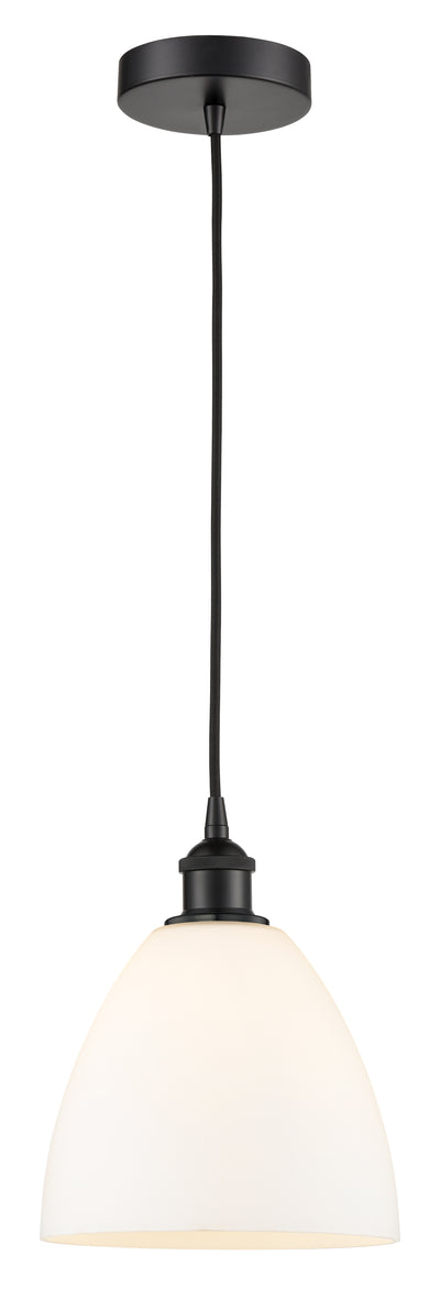 Edison Mini Pendant Antique Brass Finish