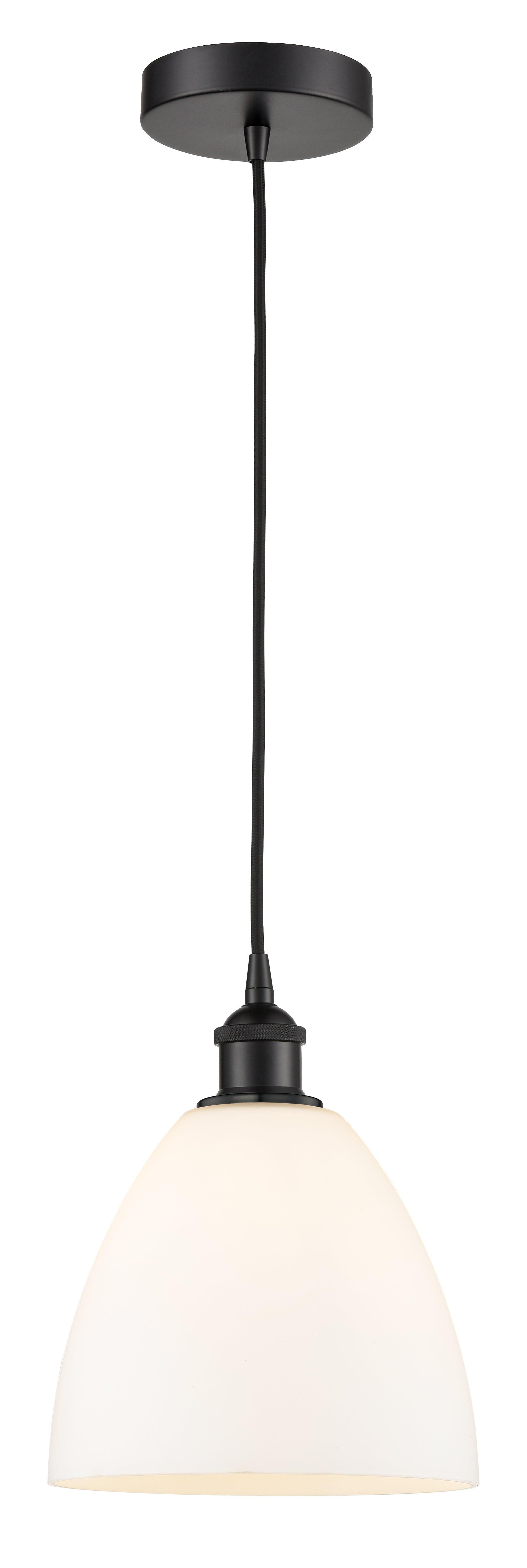 Edison Mini Pendant Antique Brass Finish