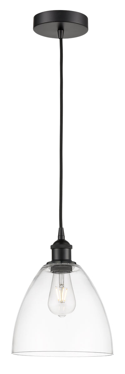 Edison Mini Pendant Antique Brass Finish