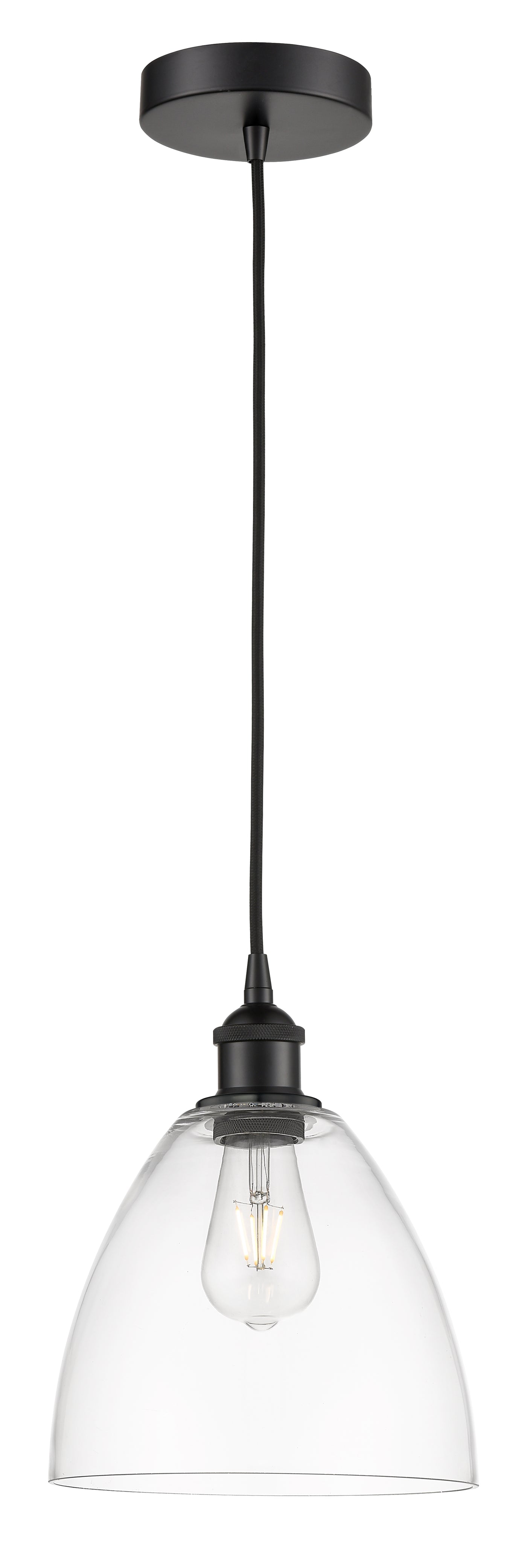 Edison Mini Pendant Antique Brass Finish