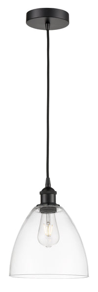 Edison Mini Pendant Antique Brass Finish