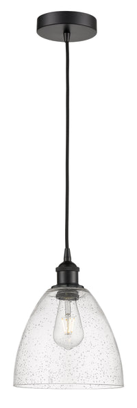 Edison Mini Pendant Antique Brass Finish