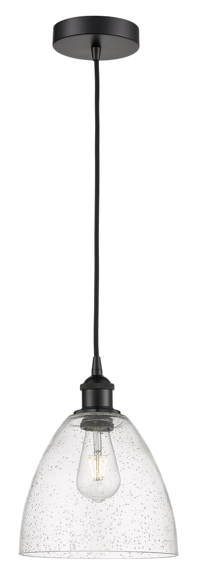 Edison Mini Pendant Antique Brass Finish