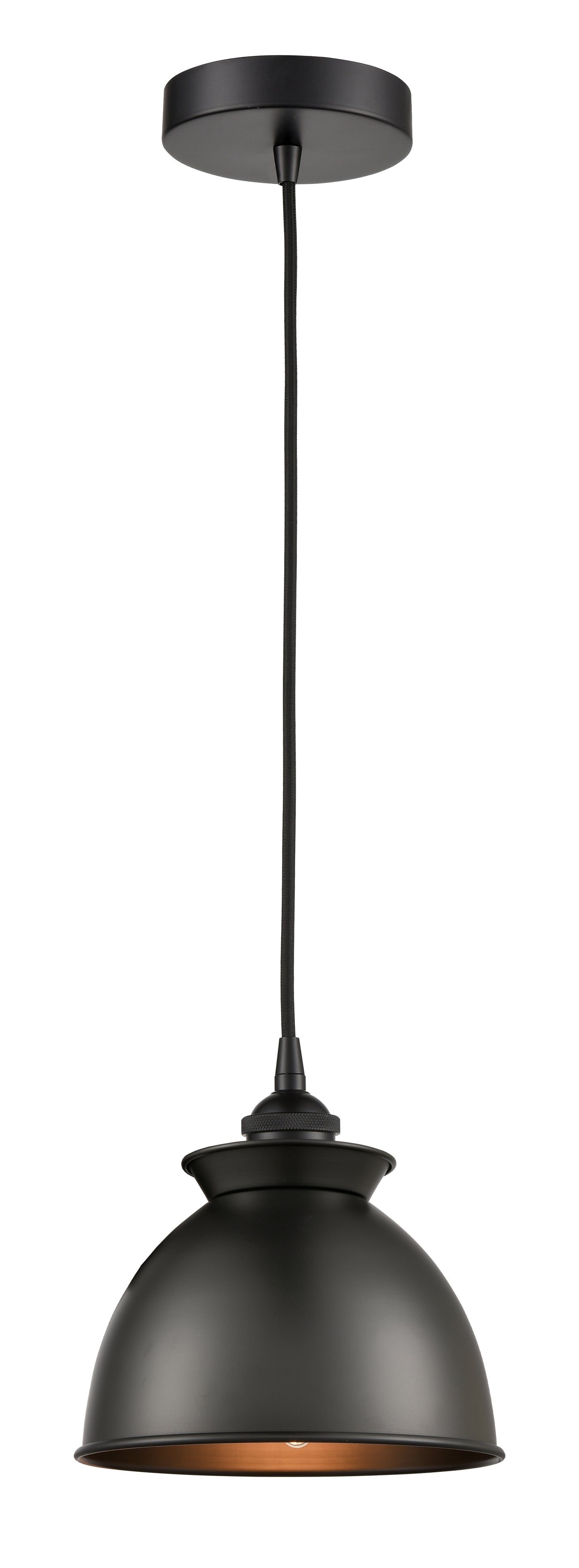 Edison Mini Pendant Cast Brass Antique Brass