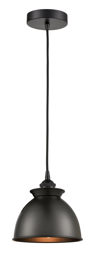 Edison Mini Pendant Cast Brass Antique Brass
