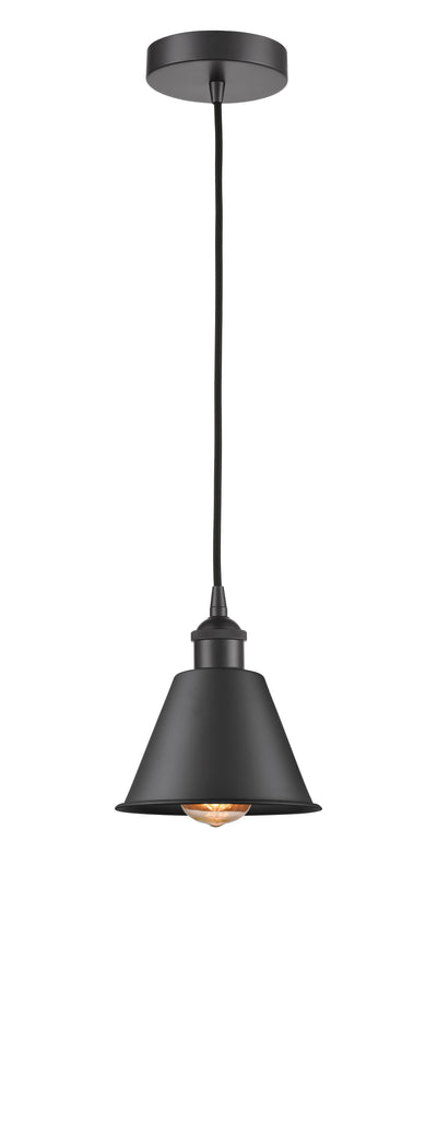 Edison Mini Pendant Antique Brass Finish