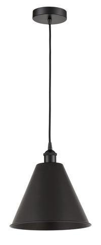 Edison Mini Pendant Antique Brass Finish