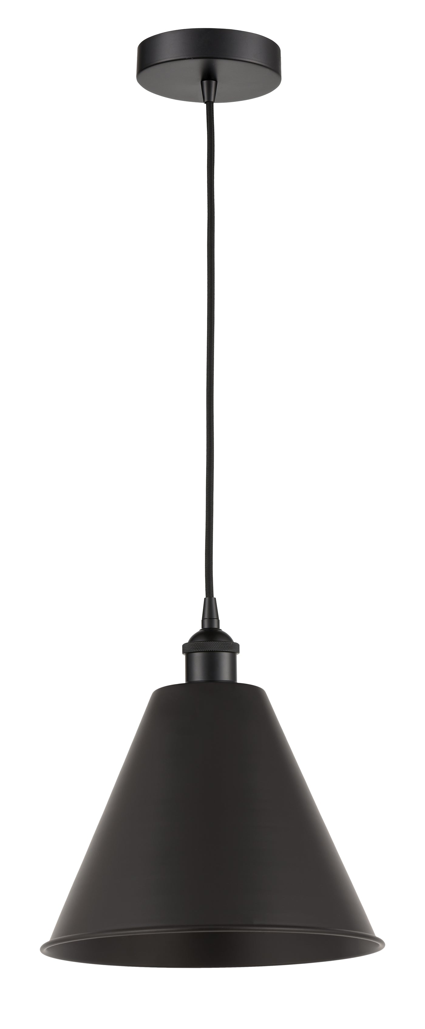 Edison Mini Pendant Antique Brass Finish