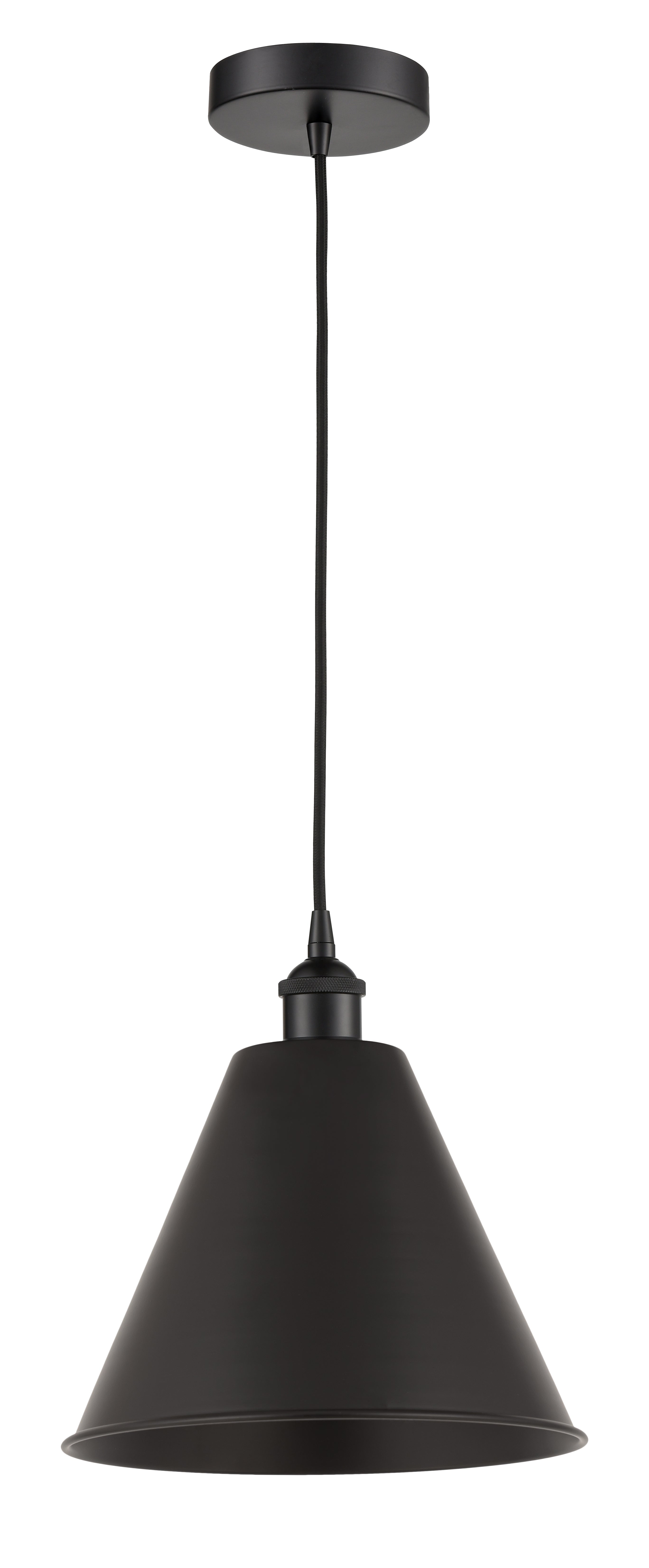 Edison Mini Pendant Antique Brass Finish