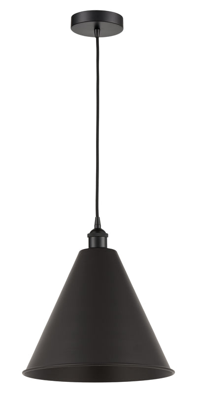Edison Mini Pendant Brass Finish Steel
