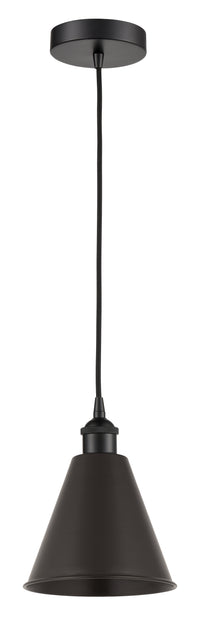 Edison Mini Pendant Antique Brass Finish