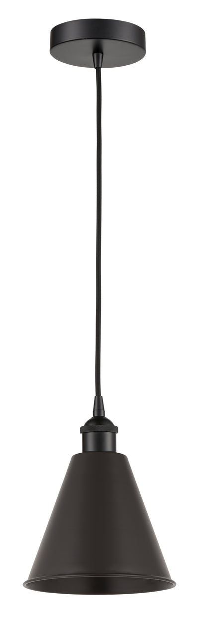 Edison Mini Pendant Antique Brass Finish