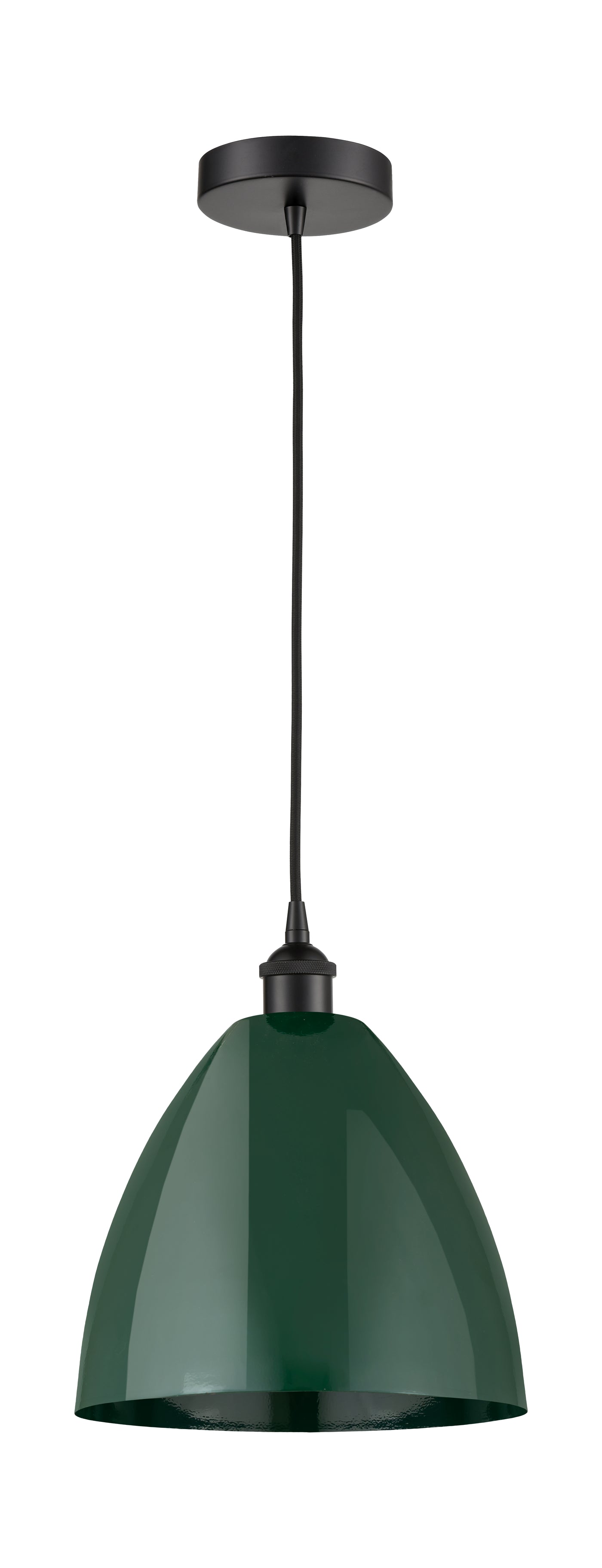 Edison Mini Pendant Antique Brass Finish