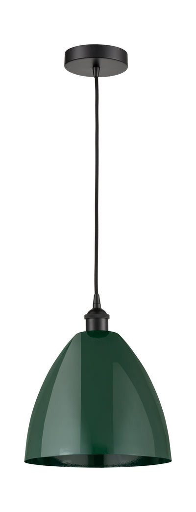 Edison Mini Pendant Antique Brass Finish