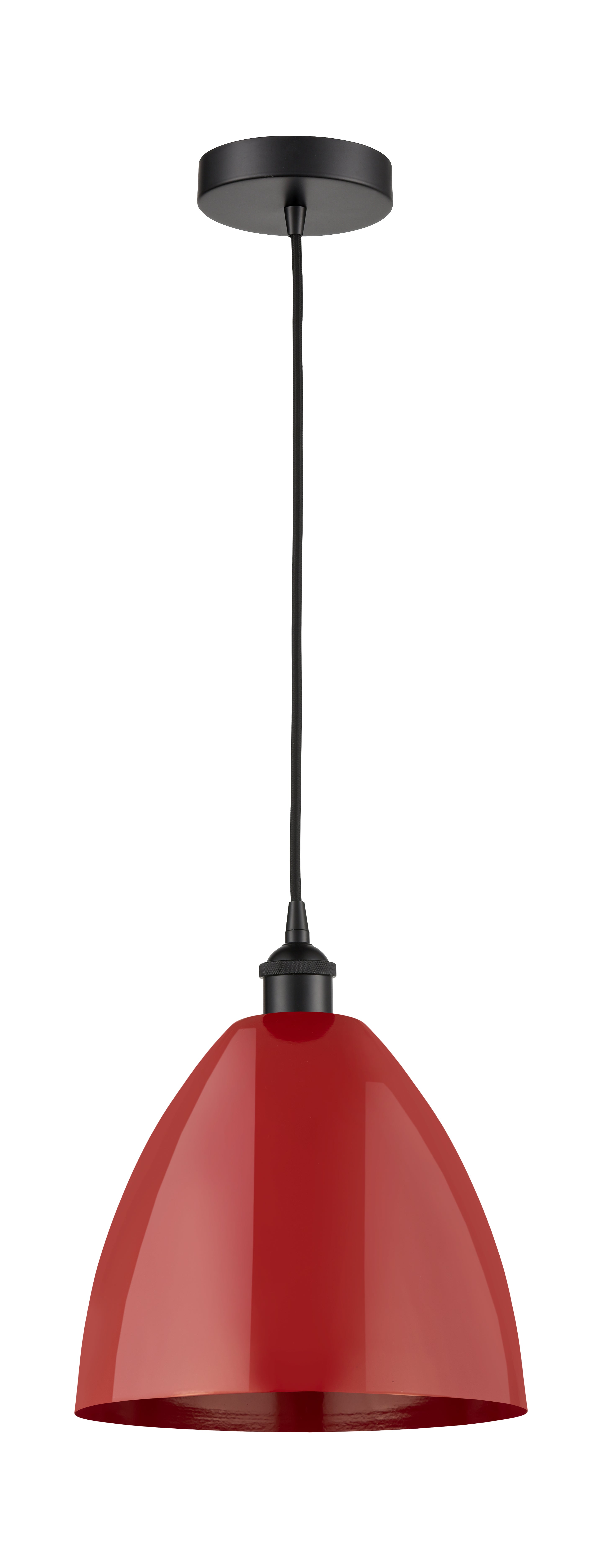 Edison Mini Pendant Antique Brass Finish