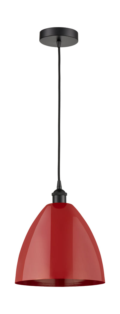 Edison Mini Pendant Antique Brass Finish