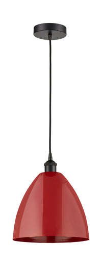 Edison Mini Pendant Antique Brass Finish