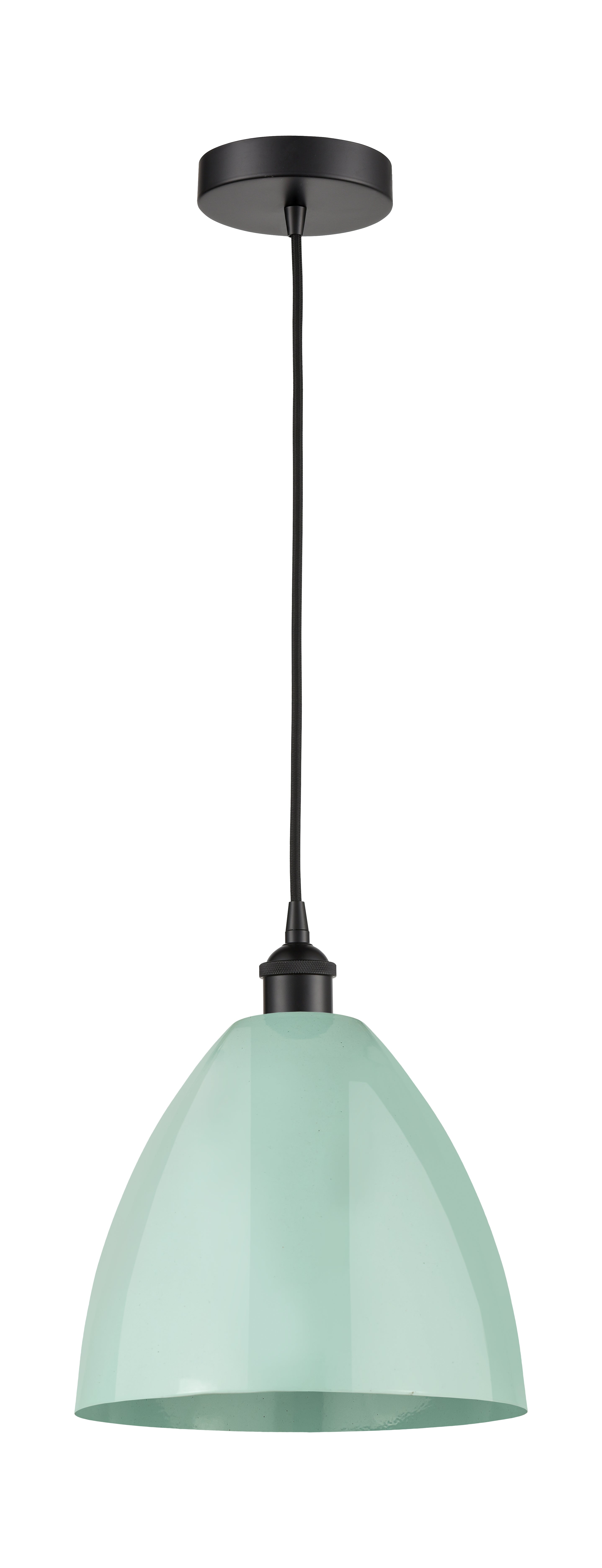 Edison Mini Pendant Antique Brass Finish