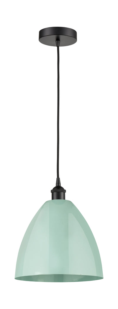 Edison Mini Pendant Antique Brass Finish