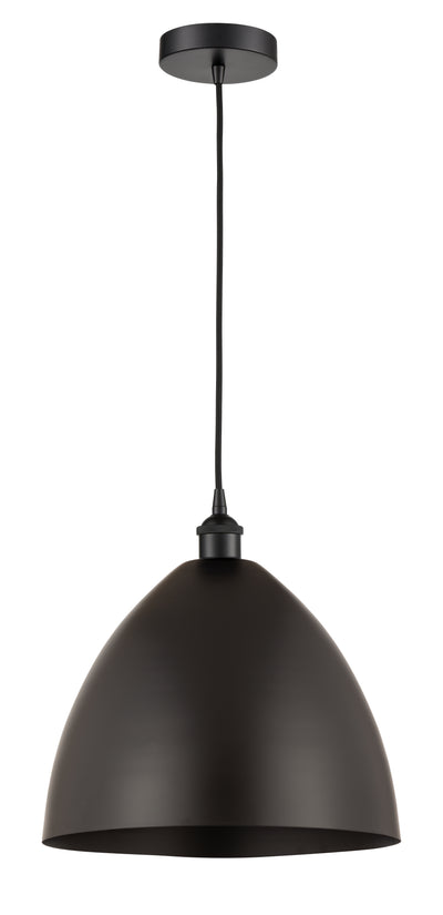 Edison Mini Pendant Antique Brass Finish