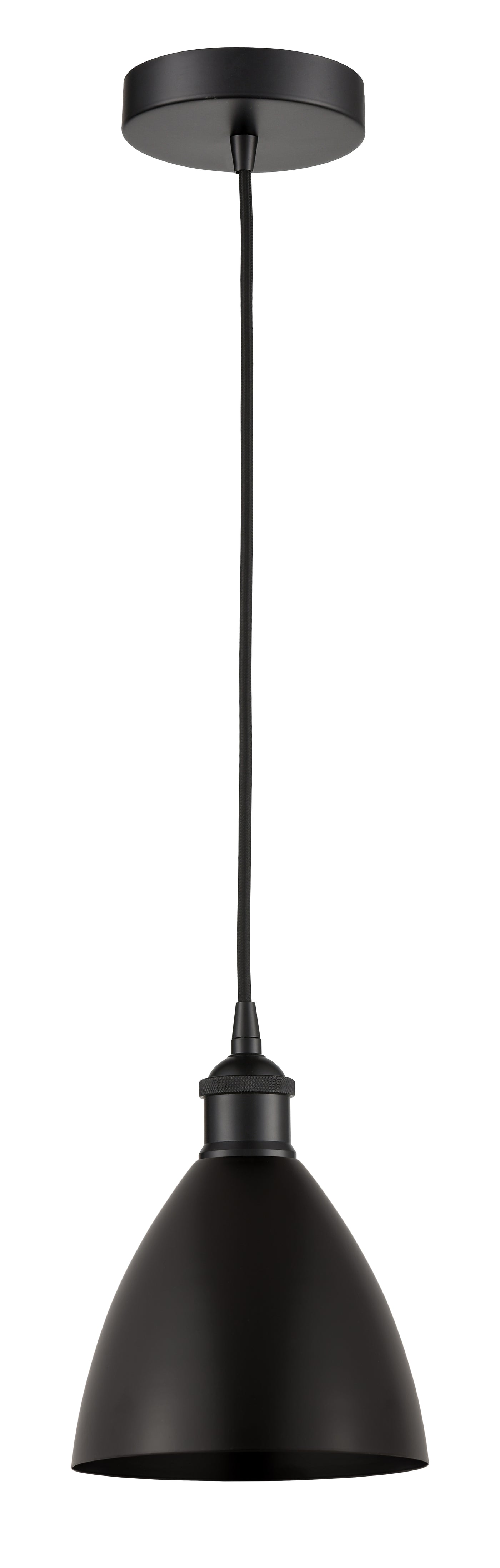 Edison Mini Pendant Antique Brass Finish