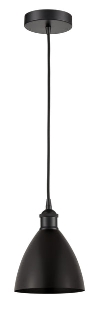 Edison Mini Pendant Antique Brass Finish