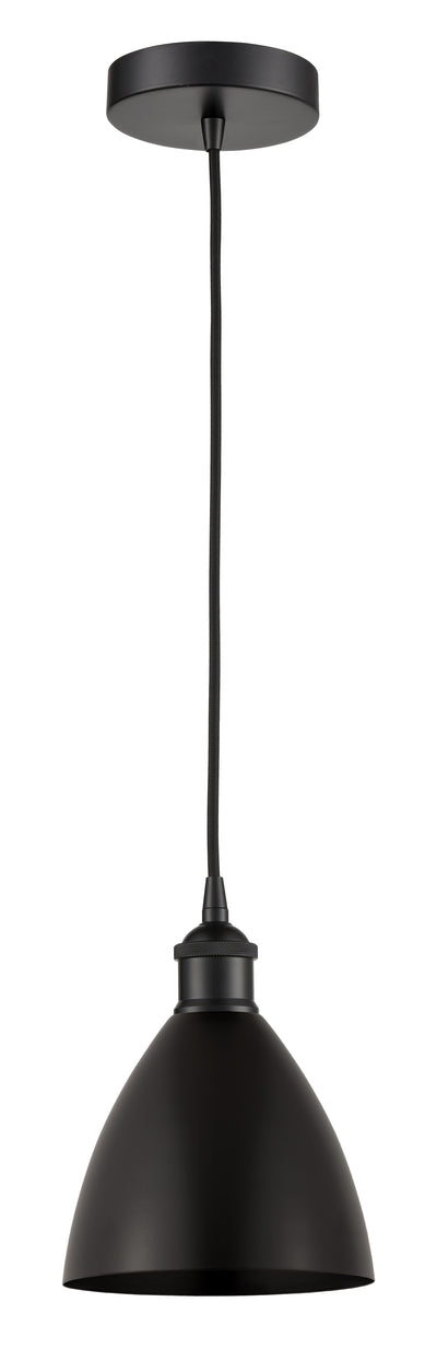 Edison Mini Pendant Antique Brass Finish
