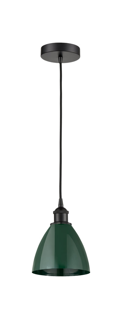 Edison Mini Pendant Antique Brass Finish