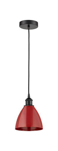 Edison Mini Pendant Antique Brass Finish