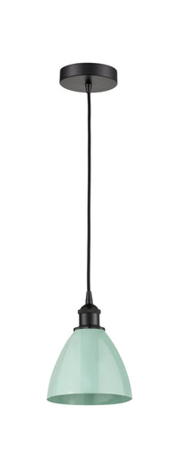 Edison Mini Pendant Antique Brass Finish