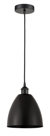 Edison Mini Pendant Antique Brass Finish