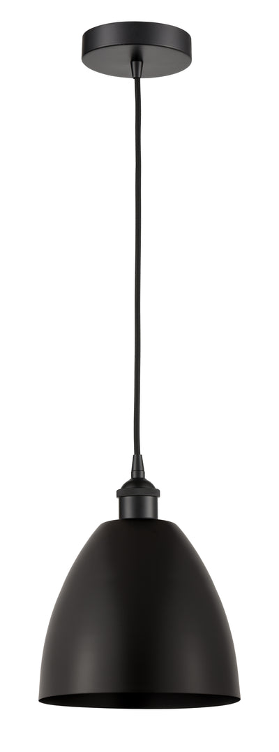 Edison Mini Pendant Antique Brass Finish