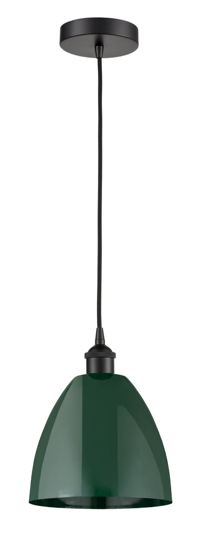 Edison Mini Pendant Antique Brass Finish