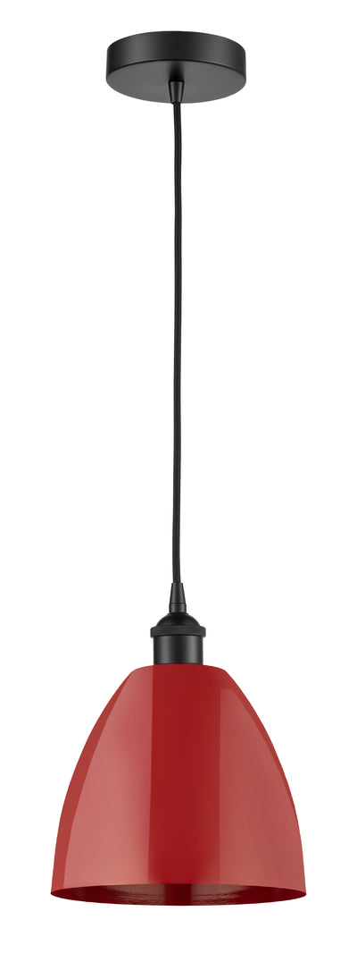 Edison Mini Pendant Antique Brass Finish