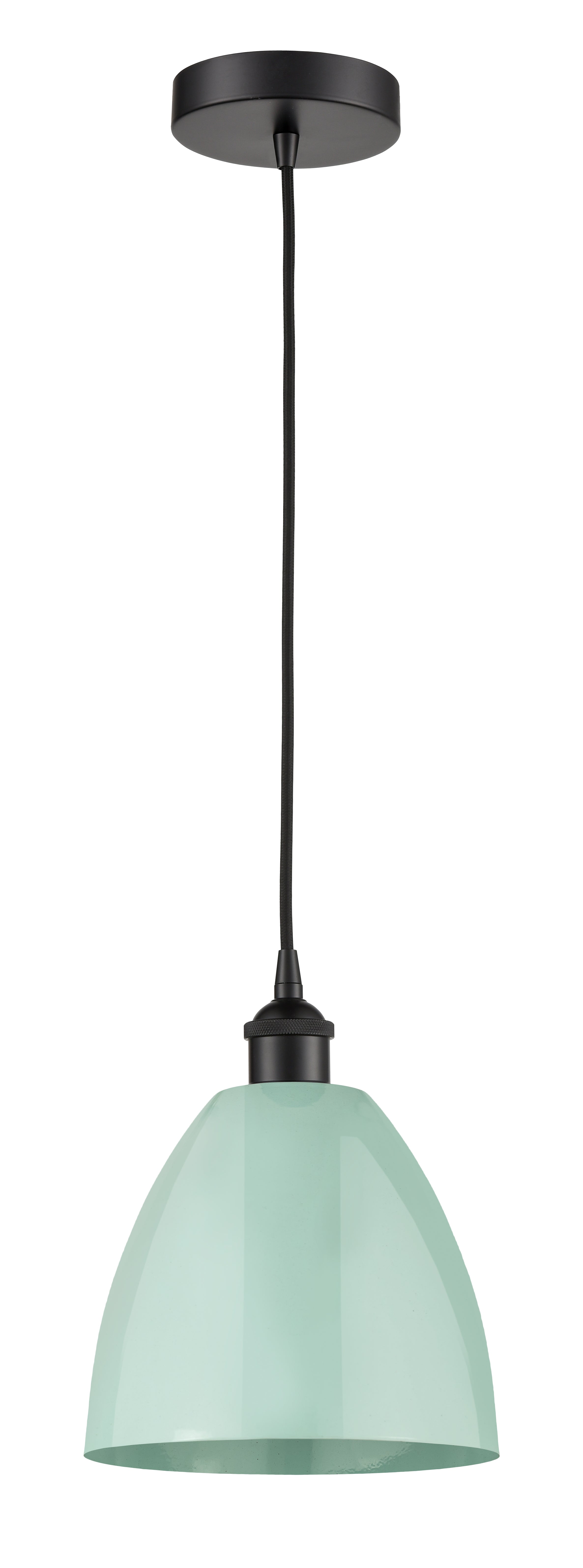 Edison Mini Pendant Antique Brass Finish