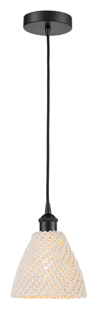 Edison Mini Pendant Antique Brass Finish