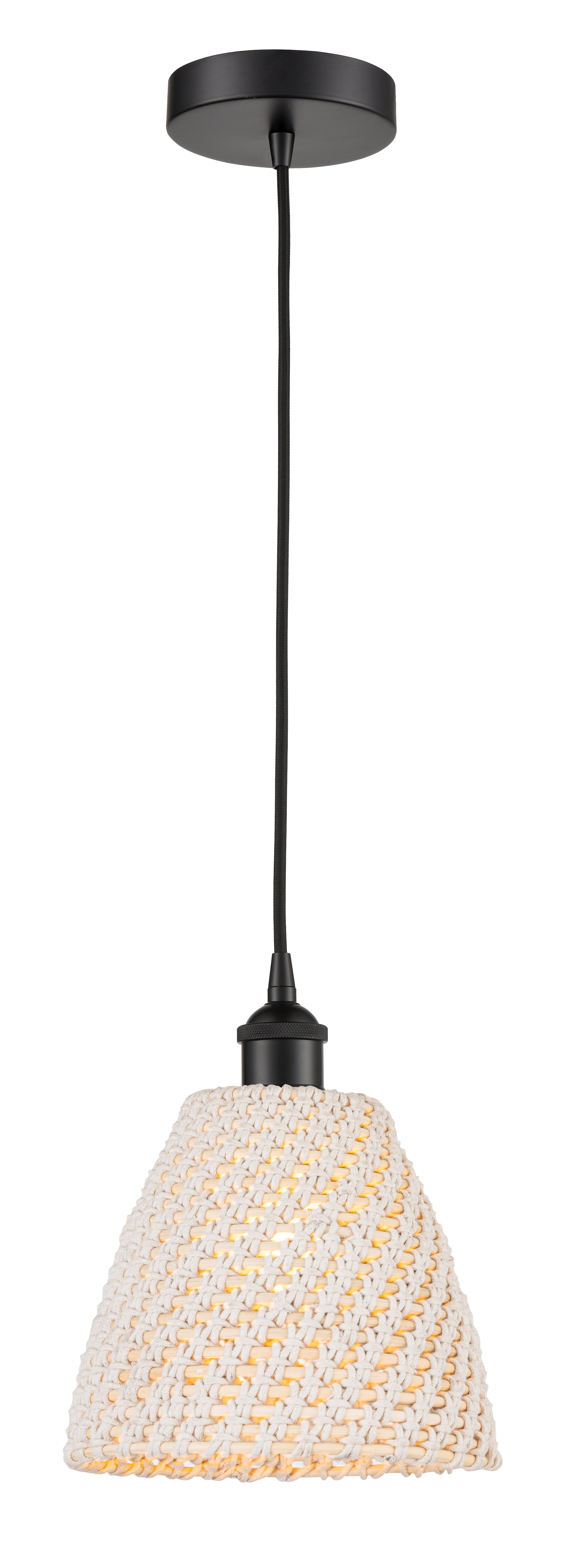 Edison Mini Pendant Antique Brass Finish