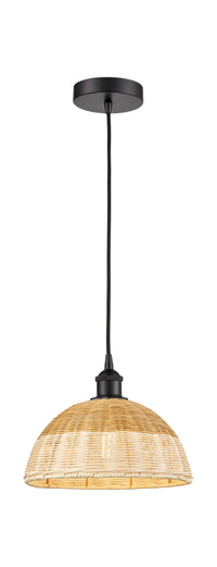 Edison Mini Pendant Antique Brass Finish