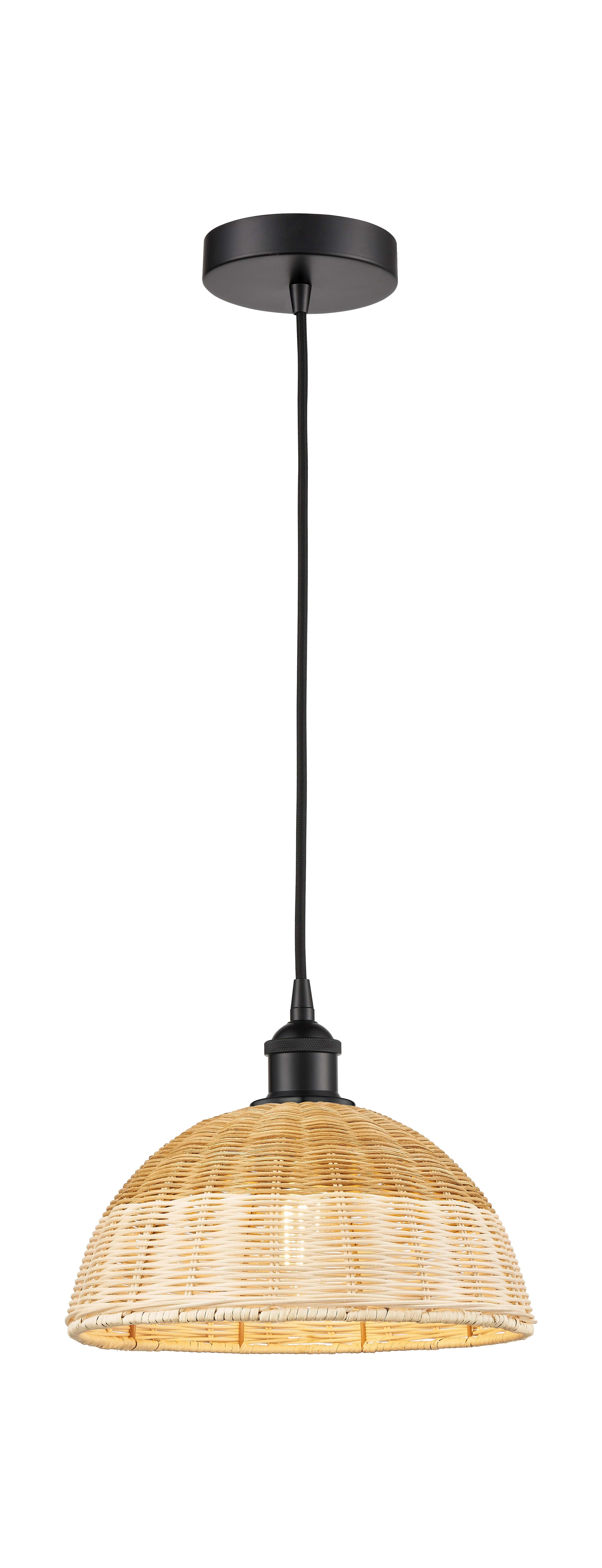 Edison Mini Pendant Antique Brass Finish