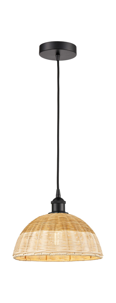 Edison Mini Pendant Antique Brass Finish