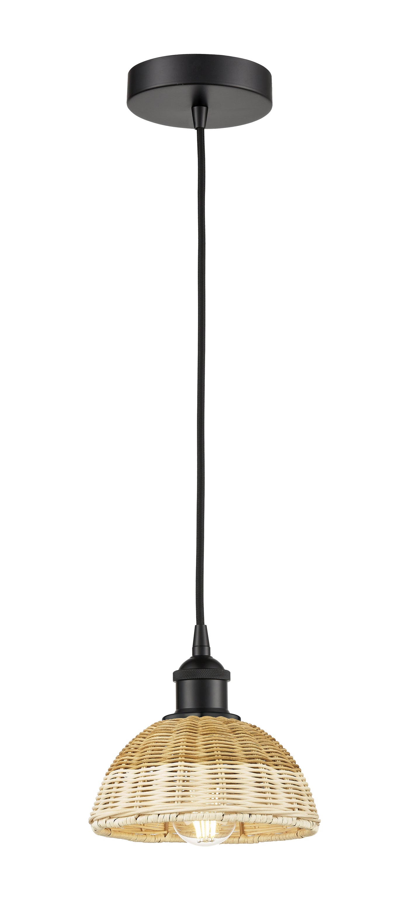 Edison Mini Pendant Antique Brass Finish