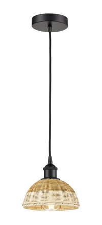 Edison Mini Pendant Antique Brass Finish