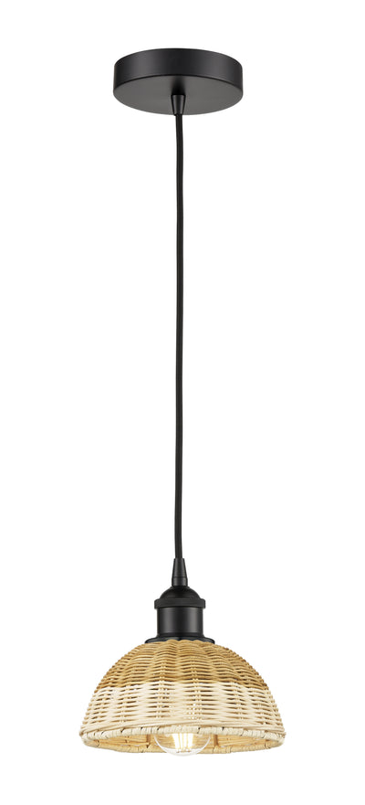 Edison Mini Pendant Antique Brass Finish