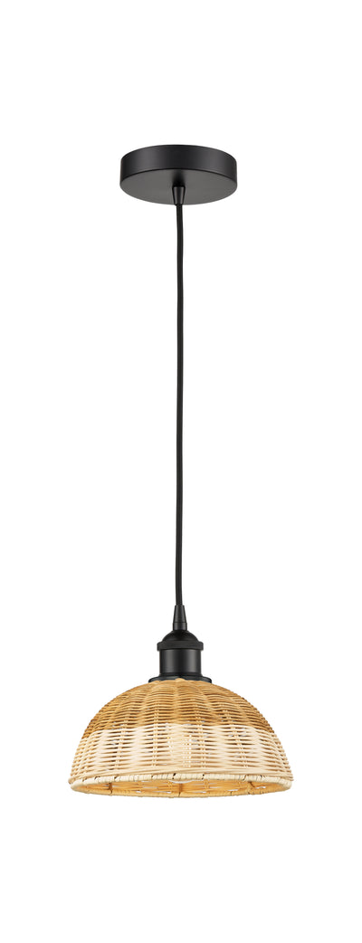 Edison Mini Pendant Antique Brass Finish