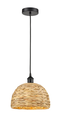 Edison Mini Pendant Antique Brass Finish