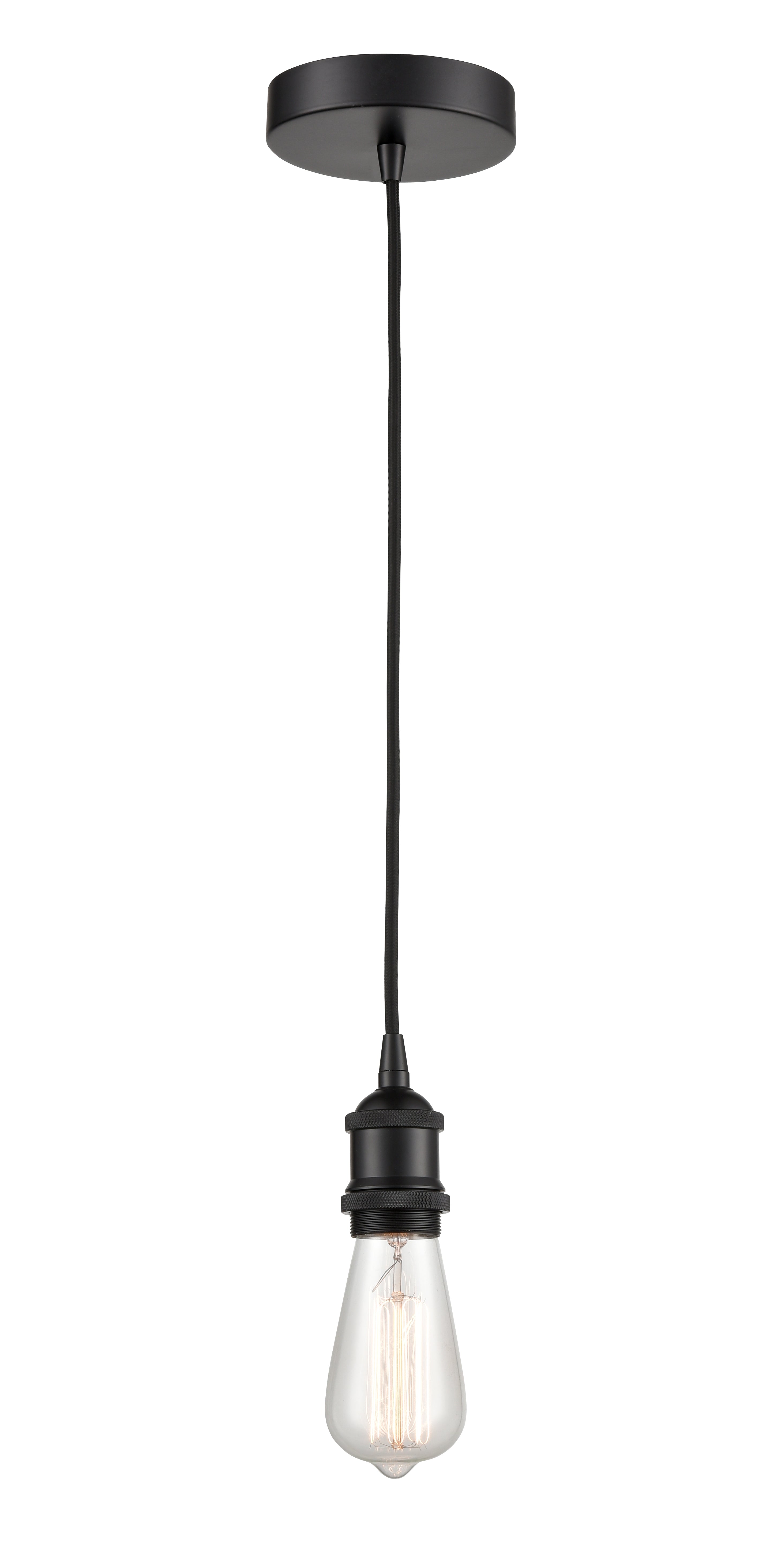 Edison Mini Pendant Antique Brass Steel