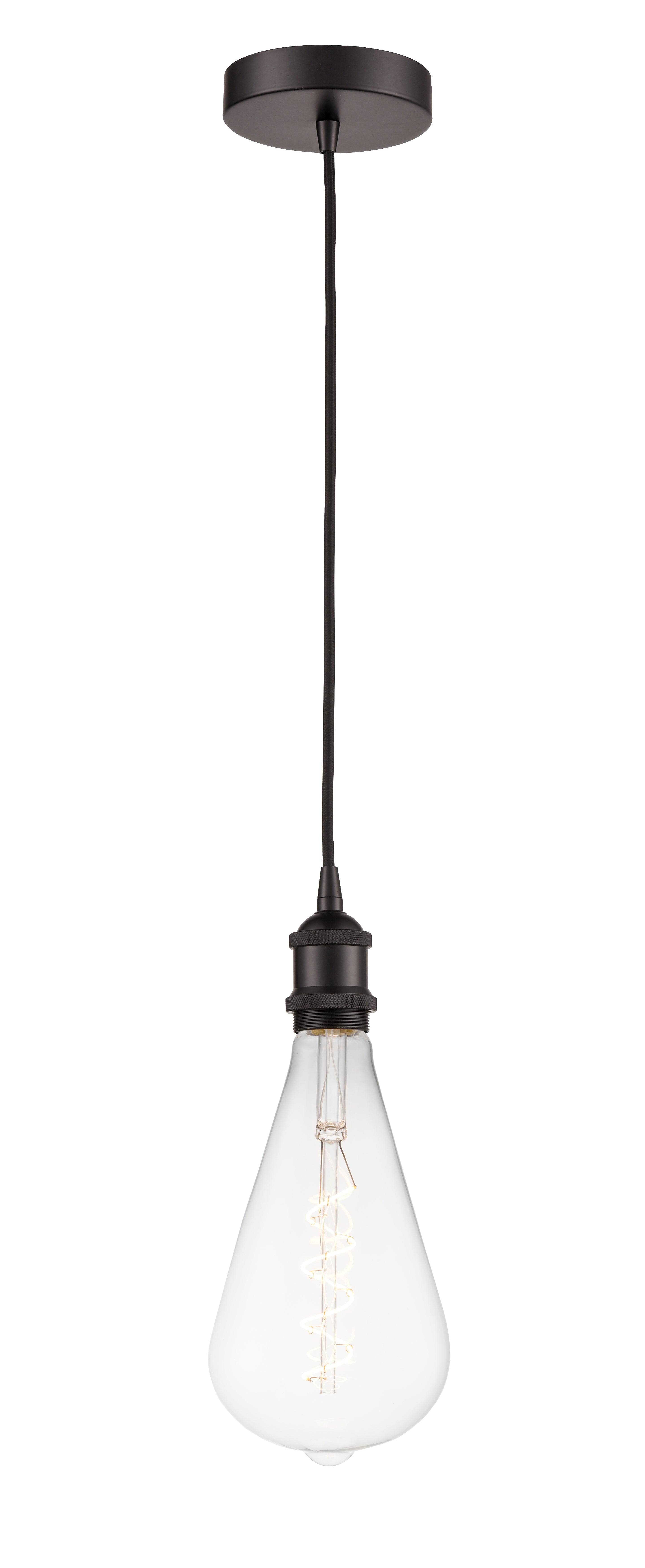 Edison Mini Pendant Antique Copper
