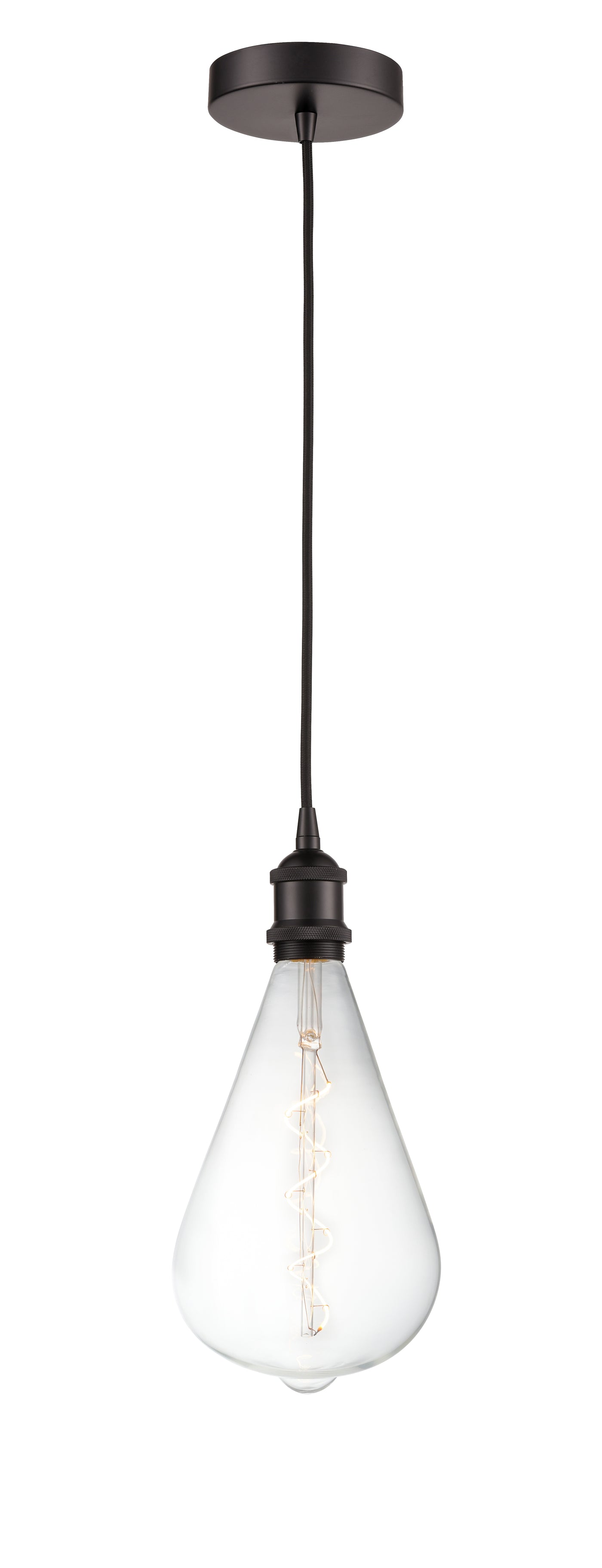 Edison Mini Pendant Antique Copper Finish