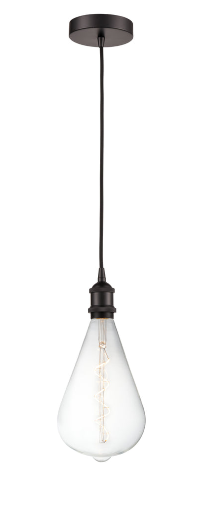 Edison Mini Pendant Antique Copper Finish