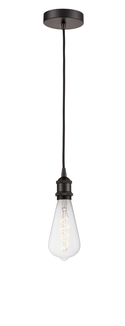 Edison Mini Pendant Antique Copper Steel